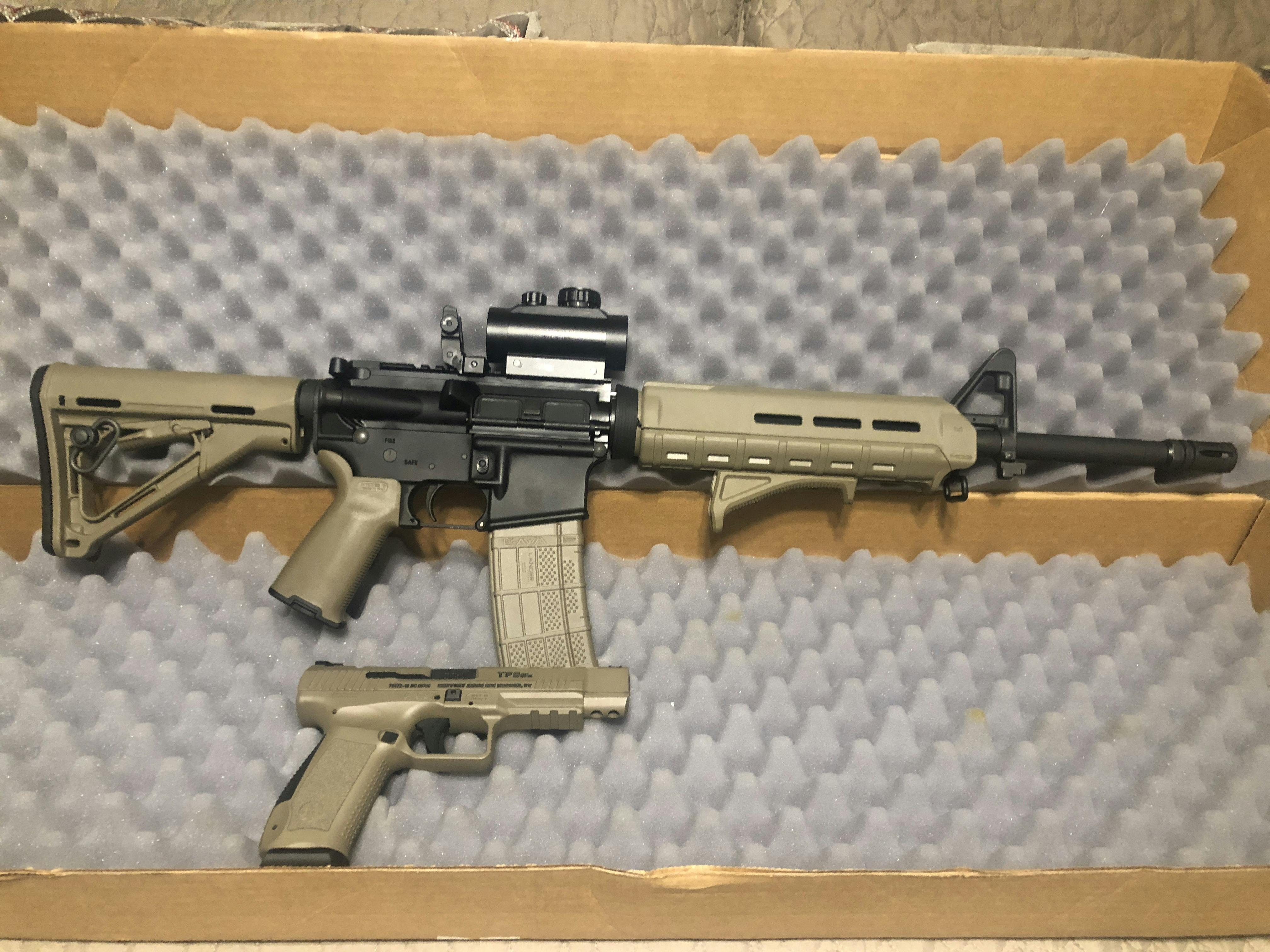 Magpul PREMIUM AR15 Furniture Kit CTR Stock, MOE+ Grip & MLOK Carb